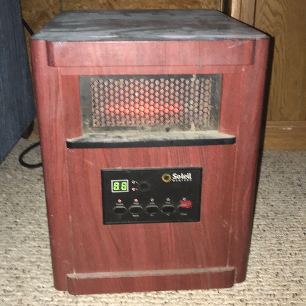 Soleil Quarts Space Heater